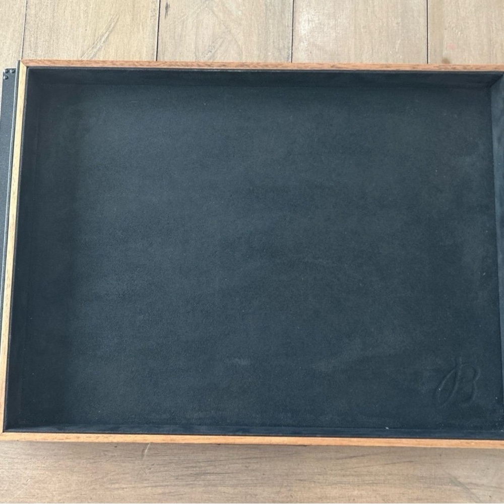 Breitling watch counter presentation pad display